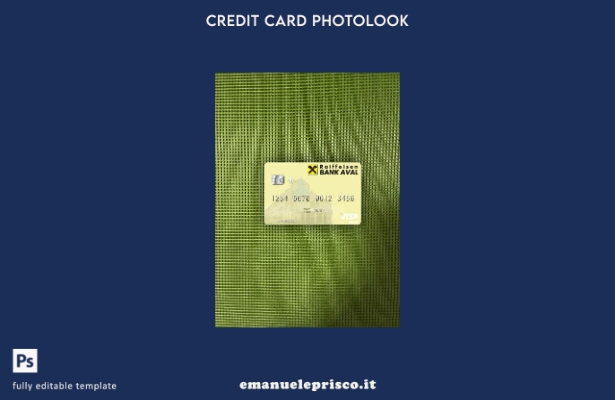 stile verificato Modello frontale photolook con carta di debito Visa Ucraina Rai